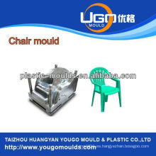 Fabricante de moldes de Taizhou molde de moldeo por inyección de la silla hecho en China y molde de la silla de plástico fábrica de Zhejiang